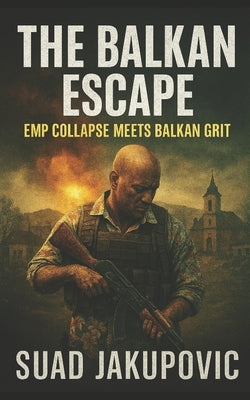 The Balkan Escape: EMP Collapse Meets Balkan Grit, A Post-Apocalyptic Survival Thriller of War and Redemption, A Tactical Fiction Novel by Jakupovic, Suad