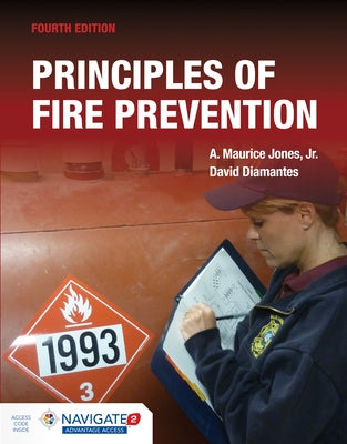 Principles of Fire Prevention Includes Navigate Advantage Access by Diamantes, David