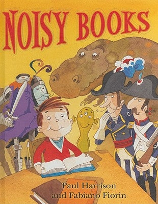 Noisy Books by Harrison, Paul