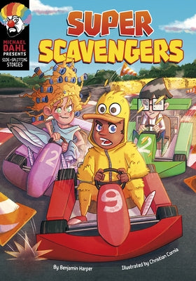 Super Scavengers by Harper, Benjamin