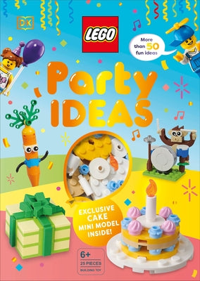 Lego Party Ideas: With Exclusive Lego Cake Mini Model by Dolan, Hannah