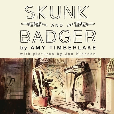 Skunk and Badger Lib/E by Boatman, Michael