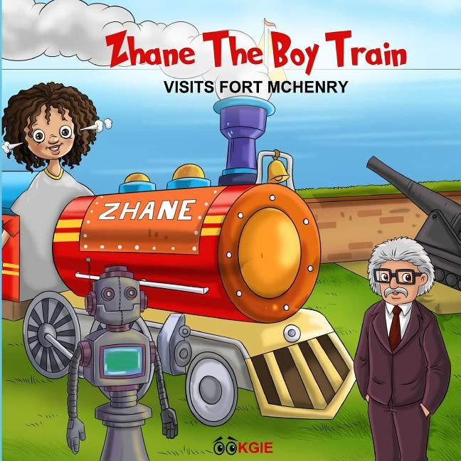 Zhane The Boy Train Visits Fort McHenry by Ookgie