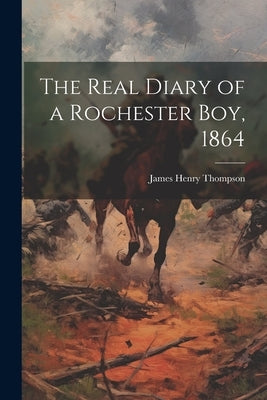 The Real Diary of a Rochester Boy, 1864 by Thompson, James Henry