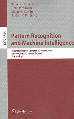 Pattern Recognition and Machine Intelligence by Kuznetsov, Sergei O.