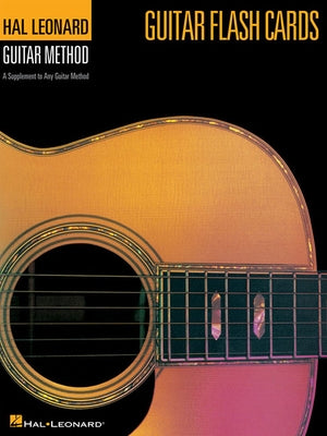 Guitar Flash Cards: Hal Leonard Guitar Method by Hal Leonard Corp