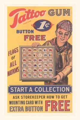Vintage Journal Tattoo Gum by Found Image Press