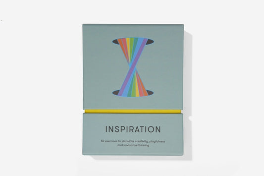 Inspiration Cards: 52 Exercises to Stimulate Creativity, Playfulness and Innovative Thinking by The School of Life