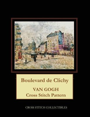 Boulevard de Clichy: Van Gogh Cross Stitch Pattern by George, Kathleen