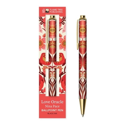 Nina Pace: Love Oracle Boxed Decorative Ballpoint Pen by Flame Tree Studio