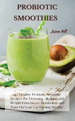 Probiotic Smoothies: 140 Healthy Probiotic Smoothie Recipes for Detoxing, Alkalizing and Weight Loss: Boost Metabolism and Turn On Your Fat by Hill, Jason