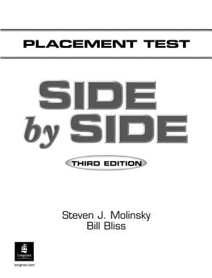 Ve Side by Side 3e Placem Test Voir 471273 027002 by Molinsky, Steven