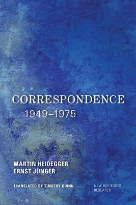 Correspondence 1949-1975 by Quinn, Timothy Sean