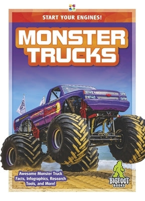 Monster Trucks by London, Martha