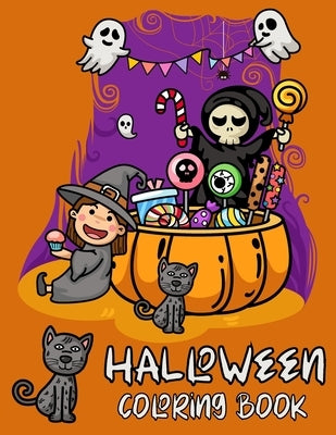Halloween coloring book: For Toddlers by Publishing, Zymae