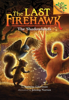 The Shadowlands: A Branches Book (the Last Firehawk #5) (Library Edition): Volume 5 by Charman, Katrina