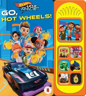 Hot Wheels Let's Race: Go, Hot Wheels! Sound Book [With Battery] by Pi Kids