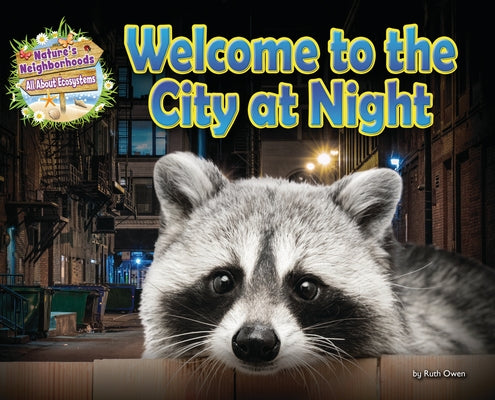 Welcome to the City at Night by Owen, Ruth