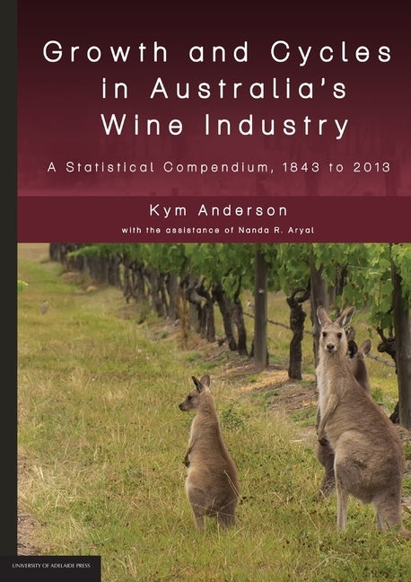 Growth and Cycles in Australia's Wine Industry by Anderson, Kym