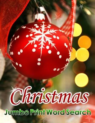 Christmas Jumbo Print Word Search by Puzzlefast