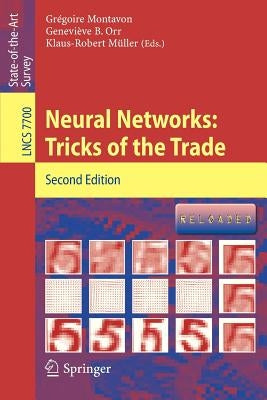Neural Networks: Tricks of the Trade by Montavon, Grégoire