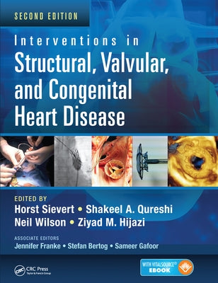 Interventions in Structural, Valvular and Congenital Heart Disease by Sievert, Horst