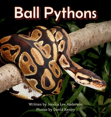 Ball Pythons by Anderson, Jessica Lee