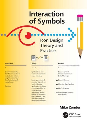 Interaction of Symbols: Icon Design Theory and Practice by Zender, Mike