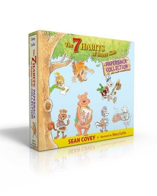 The 7 Habits of Happy Kids Paperback Collection (Boxed Set): Just the Way I Am; When I Grow Up; A Place for Everything; Sammy and the Pecan Pie; Lily by Covey, Sean