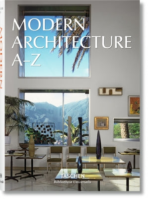 Modern Architecture A-Z by Taschen