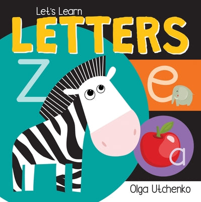 Let's Learn Letters by Utchenko, Olga