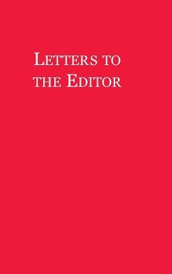 Letters to the Editor by Winthrop, John