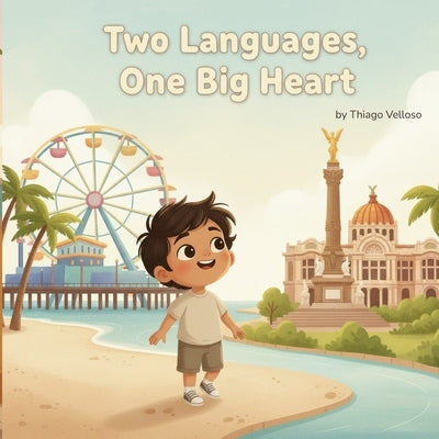 Two Languages, One Big Heart (English & Spanish): Growing Up with English and Spanish by Velloso, Thiago