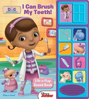 Disney Doc McStuffins: I Can Brush My Teeth! Sound Book [With Battery] by Pi Kids