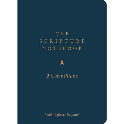 CSB Scripture Notebook, 2 Corinthians: Read. Reflect. Respond. by Csb Bibles by Holman