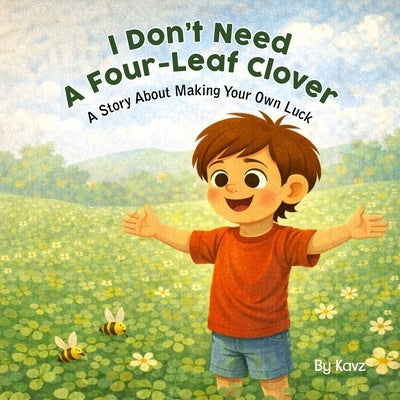 I Don't Need a Four-Leaf Clover: A Growth Mindset Story About Effort, Gratitude, and Making Your Own Luck by Publication, Kavz