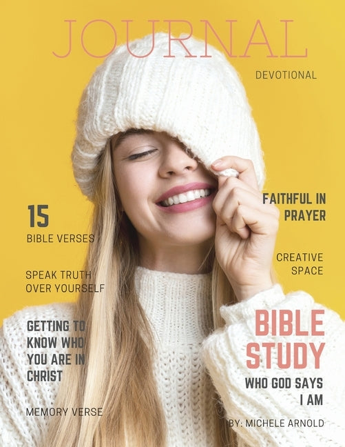 Journal Devotional Who God Says I Am by Arnold, Michele