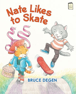 Nate Likes to Skate by Degen, Bruce