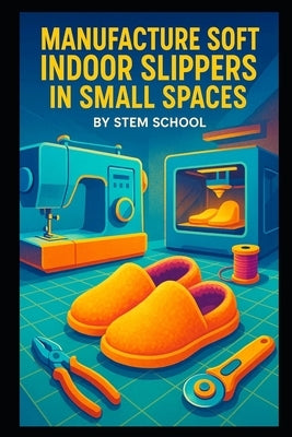 Manufacture Soft Indoor Slippers in Small Spaces: Step-by-Step Sewing Patterns & Branding Secrets for Cozy Home Footwear by School, Stem