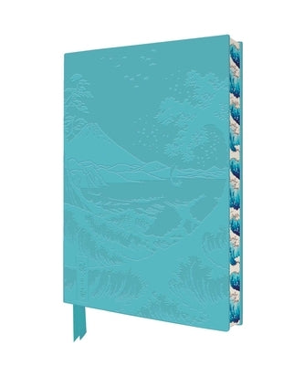 Utagawa Hiroshige: The Sea at Satta Artisan Art Notebook (Flame Tree Journals) by Flame Tree Studio