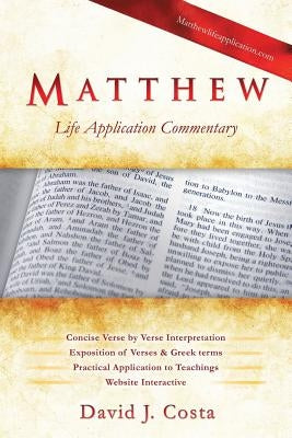 Matthew by Costa, David J.