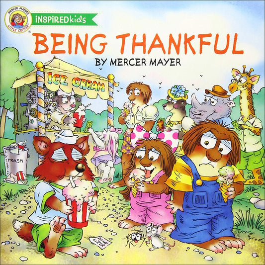 Being Thankful by Mayer, Mercer