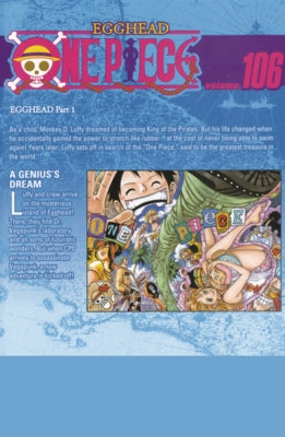 Genius's Dream. (One Piece, Vol. 106) by Oda, Eiichiro