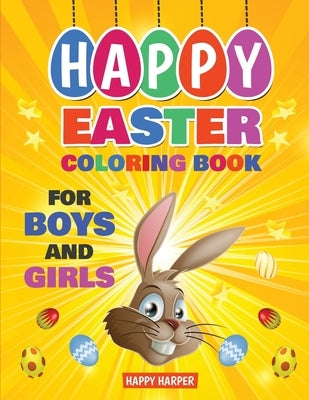 Easter Coloring Book by Hall, Harper