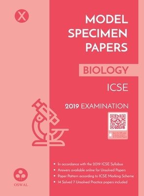 Model Specimen Papers for Biology by Publishers, Oswal