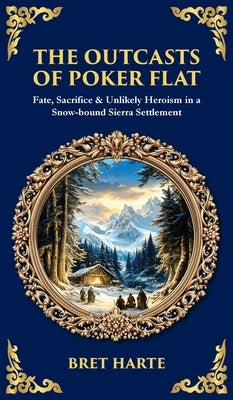 The Outcasts of Poker Flat: Fate, Sacrifice & Unlikely Heroism in a Snow-bound Sierra Settlement (Deluxe Hardbound Edition) by Harte, Bret