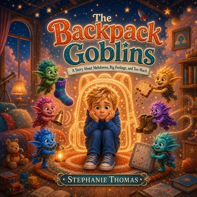 The Backpack Goblins: A Story about Meltdowns, Big Feelings, and Too Much by Thomas, Stephanie