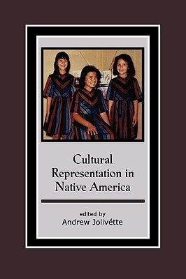 Cultural Representation in Native America by Jolivétte, Andrew
