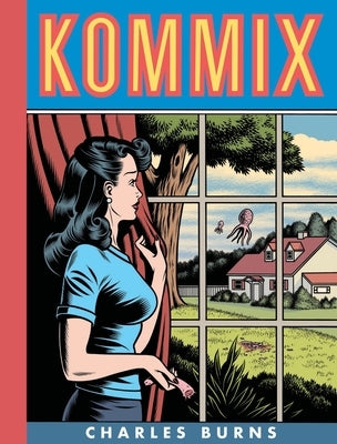 Kommix by Burns, Charles