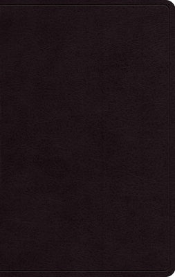 ESV Giant Print Personal Size Bible, Red Letter (Genuine Leather, Black) by Esv Bibles